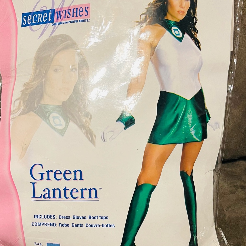 Secret Wishes Green Lantern Costume
